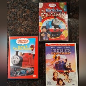 NEW Thomas & Friends DVD Set
